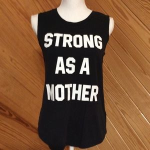 F.I.T. Statement Tank, Size Medium